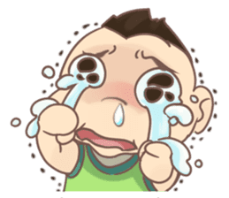 BABY x DOG sticker #346774