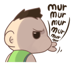 BABY x DOG sticker #346780