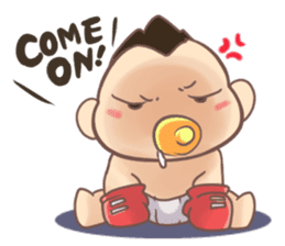 BABY x DOG sticker #346783