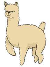 Team Alpaca sticker #346912