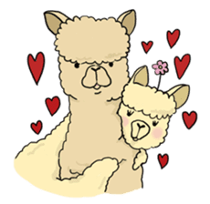 Team Alpaca sticker #346920