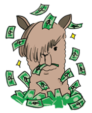 Team Alpaca sticker #346923