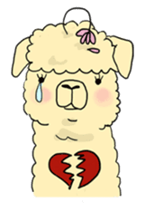 Team Alpaca sticker #346924