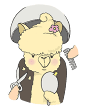 Team Alpaca sticker #346926