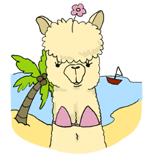 Team Alpaca sticker #346927