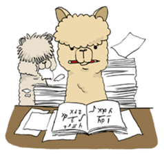 Team Alpaca sticker #346928