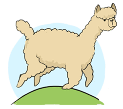 Team Alpaca sticker #346930