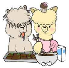 Team Alpaca sticker #346938