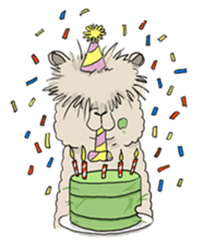 Team Alpaca sticker #346939