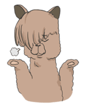 Team Alpaca sticker #346941