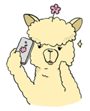 Team Alpaca sticker #346943