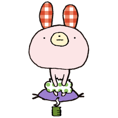 SABU-chan, rabbit
