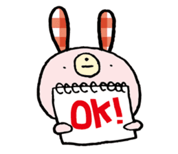 SABU-chan, rabbit sticker #346948