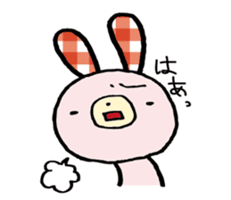 SABU-chan, rabbit sticker #346952