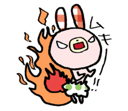 SABU-chan, rabbit sticker #346953