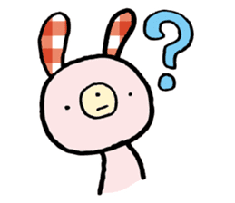 SABU-chan, rabbit sticker #346954