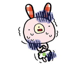 SABU-chan, rabbit sticker #346955