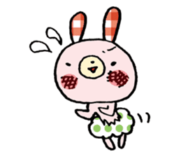 SABU-chan, rabbit sticker #346956