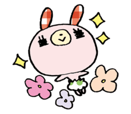 SABU-chan, rabbit sticker #346958