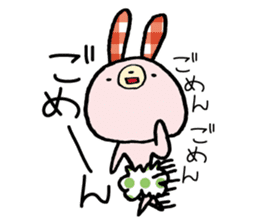 SABU-chan, rabbit sticker #346962