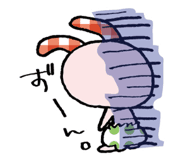 SABU-chan, rabbit sticker #346965