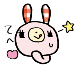 SABU-chan, rabbit sticker #346968