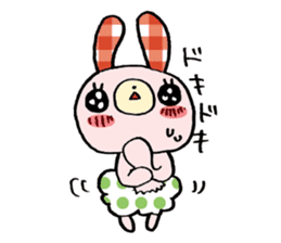SABU-chan, rabbit sticker #346969