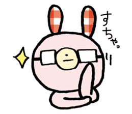 SABU-chan, rabbit sticker #346970