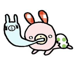 SABU-chan, rabbit sticker #346971