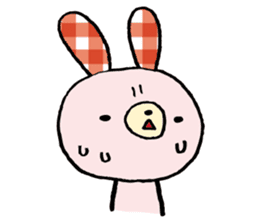 SABU-chan, rabbit sticker #346972