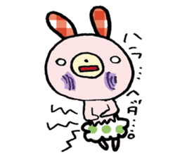 SABU-chan, rabbit sticker #346973
