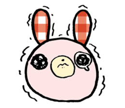 SABU-chan, rabbit sticker #346977