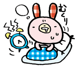 SABU-chan, rabbit sticker #346978