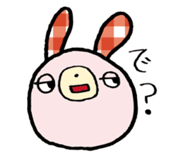 SABU-chan, rabbit sticker #346980