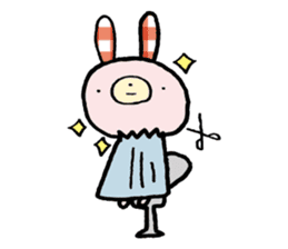 SABU-chan, rabbit sticker #346982