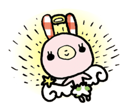 SABU-chan, rabbit sticker #346983