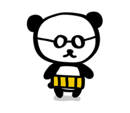 HARAMAKI-PANDA sticker #347145