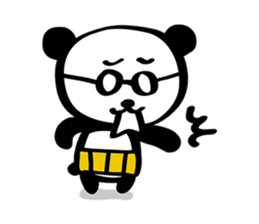 HARAMAKI-PANDA sticker #347148