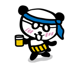 HARAMAKI-PANDA sticker #347150