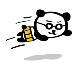 HARAMAKI-PANDA sticker #347153