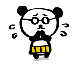 HARAMAKI-PANDA sticker #347155