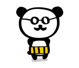 HARAMAKI-PANDA sticker #347156