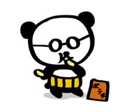 HARAMAKI-PANDA sticker #347157