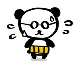 HARAMAKI-PANDA sticker #347160