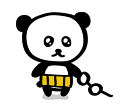 HARAMAKI-PANDA sticker #347161