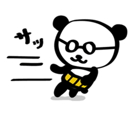 HARAMAKI-PANDA sticker #347162