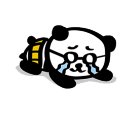 HARAMAKI-PANDA sticker #347163