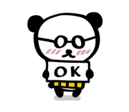 HARAMAKI-PANDA sticker #347165