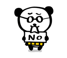 HARAMAKI-PANDA sticker #347166