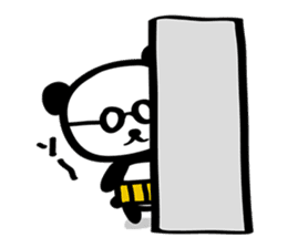 HARAMAKI-PANDA sticker #347167